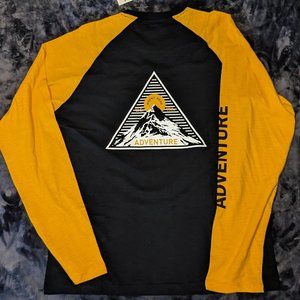 Sun + Stone - LS Knits -Deep Black